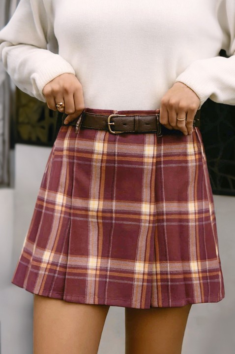 Пола LALIOPA BORDO, Цвят: бордо, IVET.BG - Твоят онлайн бутик.