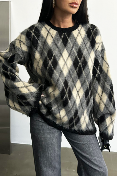 Пуловер GREVILDA, Цвят: многоцветен, IVET.BG - Твоят онлайн бутик.