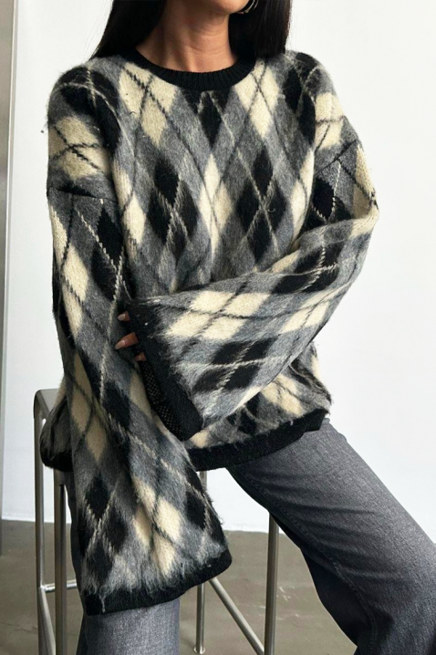 Пуловер GREVILDA, Цвят: многоцветен, IVET.BG - Твоят онлайн бутик.