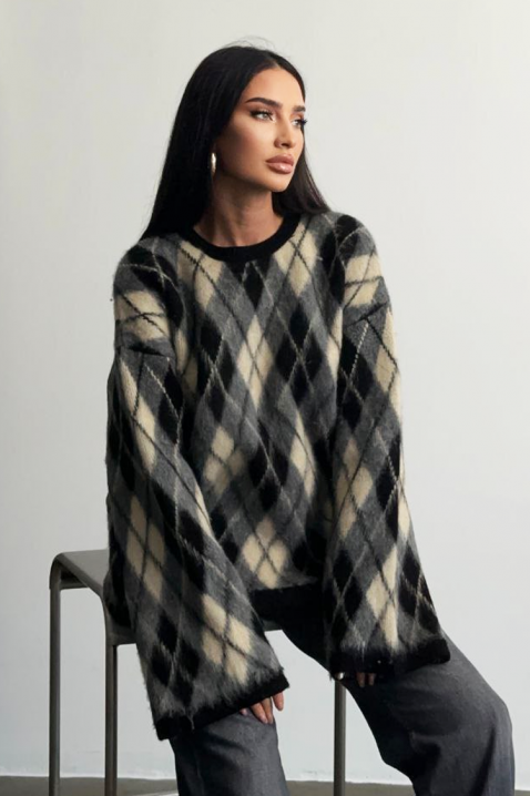 Пуловер GREVILDA, Цвят: многоцветен, IVET.BG - Твоят онлайн бутик.