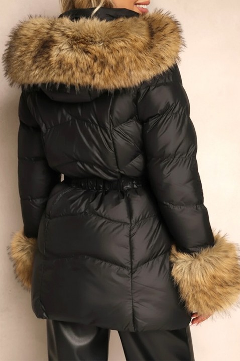 Яке TEGROLSA BLACK, Цвят: черен, IVET.BG - Твоят онлайн бутик.