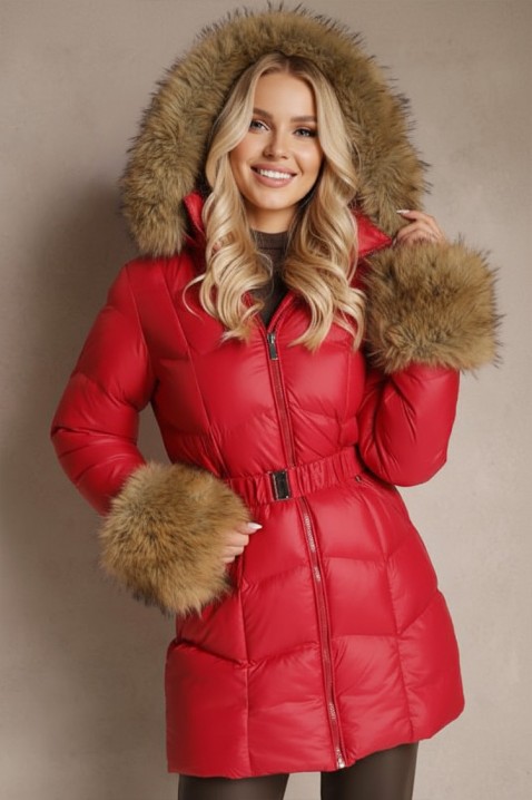 Яке TEGROLSA RED, Цвят: червен, IVET.BG - Твоят онлайн бутик.