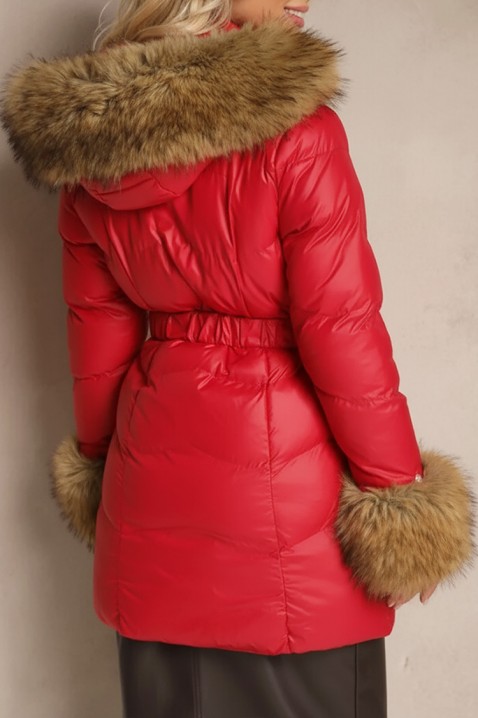 Яке TEGROLSA RED, Цвят: червен, IVET.BG - Твоят онлайн бутик.