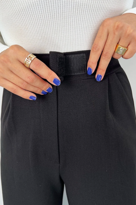 Панталон MALVONA BLACK, Цвят: черен, IVET.BG - Твоят онлайн бутик.