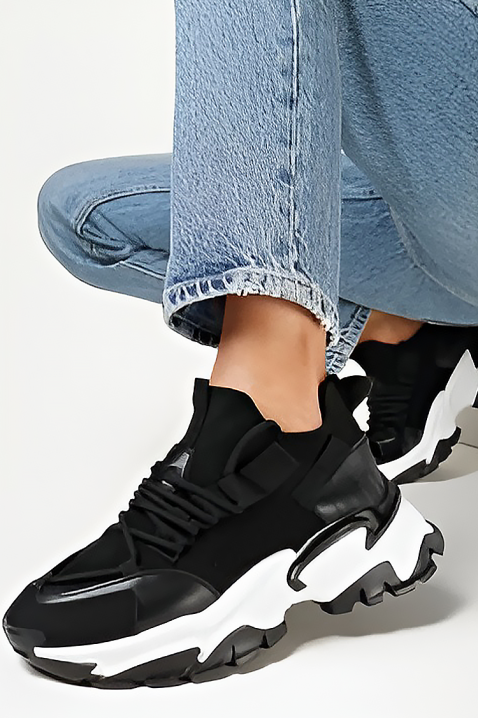 Дамски маратонки MARZANA BLACK, Цвят: черен, IVET.BG - Твоят онлайн бутик.