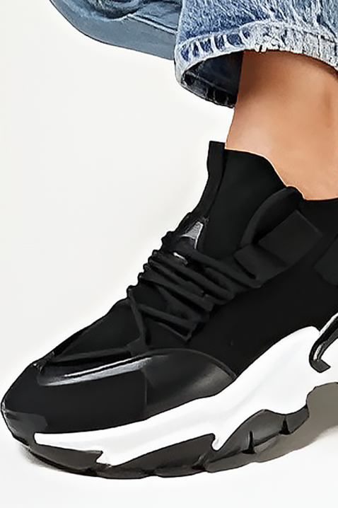 Дамски маратонки MARZANA BLACK, Цвят: черен, IVET.BG - Твоят онлайн бутик.