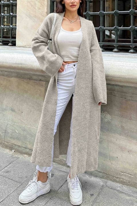 Жилетка BRALONDA GREY, Цвят: сив, IVET.BG - Твоят онлайн бутик.