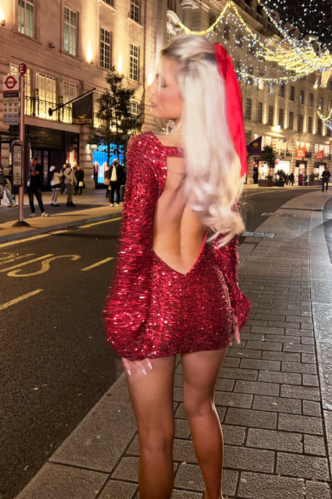 Рокля PARLANZA RED, Цвят: червен, IVET.BG - Твоят онлайн бутик.