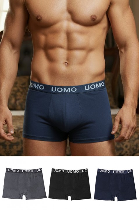 Комплект от 4 броя мъжки боксерки MORXON, Цвят: многоцветен, IVET.BG - Твоят онлайн бутик.