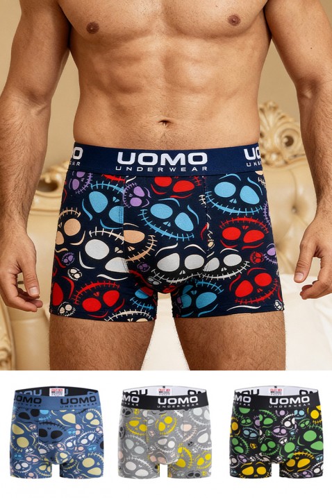 Комплект от 4 броя мъжки боксерки RUXO, Цвят: многоцветен, IVET.BG - Твоят онлайн бутик.