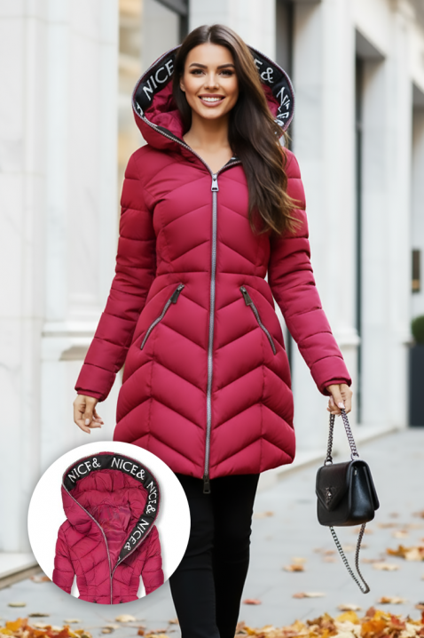 Яке AGALOSA FUCHSIA, Цвят: фуксия, IVET.BG - Твоят онлайн бутик.