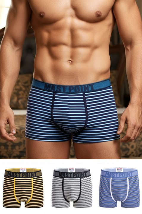 Комплект от 4 броя мъжки боксерки STELZO, Цвят: многоцветен, IVET.BG - Твоят онлайн бутик.