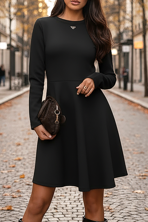 Рокля MARINESA BLACK, Цвят: черен, IVET.BG - Твоят онлайн бутик.