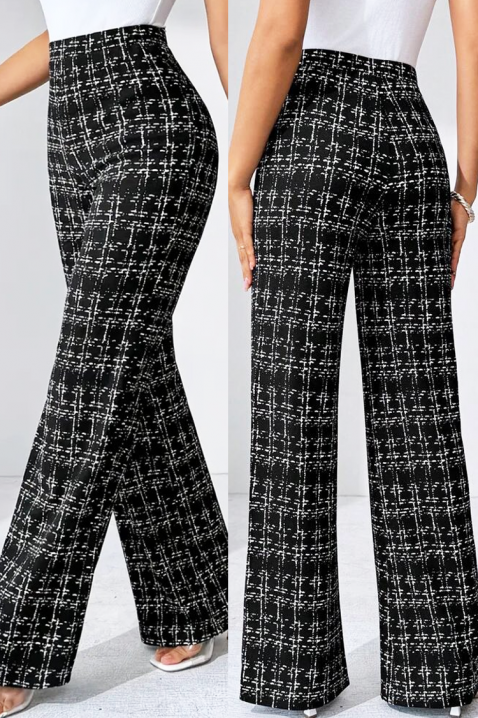 Панталони VILANDANA, Цвят: сив, IVET.BG - Твоят онлайн бутик.