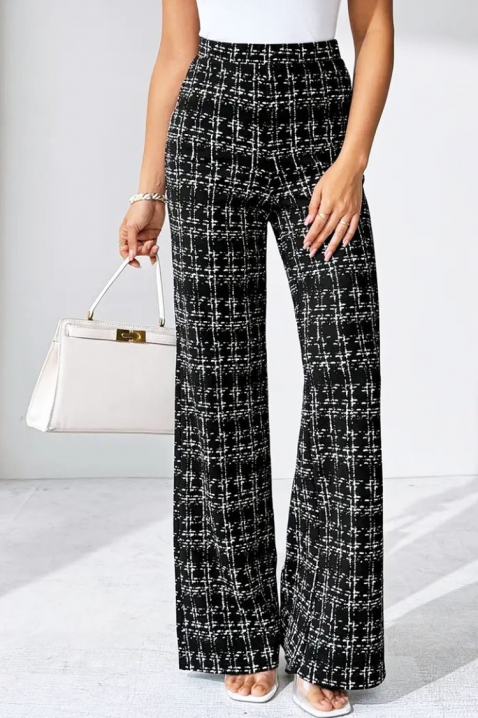 Панталони VILANDANA, Цвят: сив, IVET.BG - Твоят онлайн бутик.