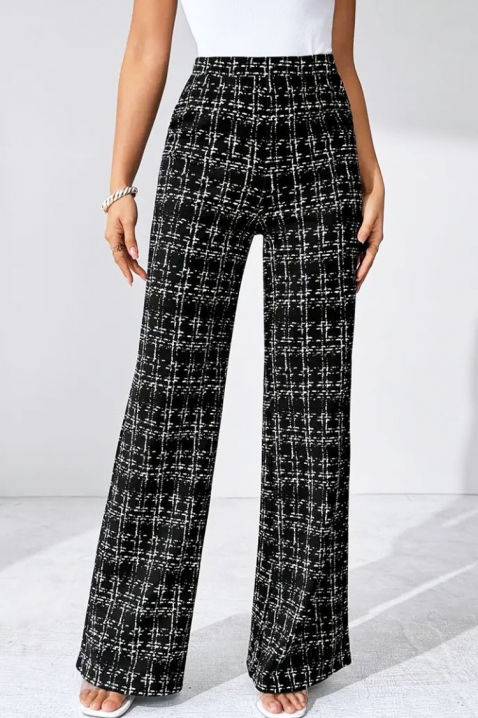 Панталони VILANDANA, Цвят: сив, IVET.BG - Твоят онлайн бутик.