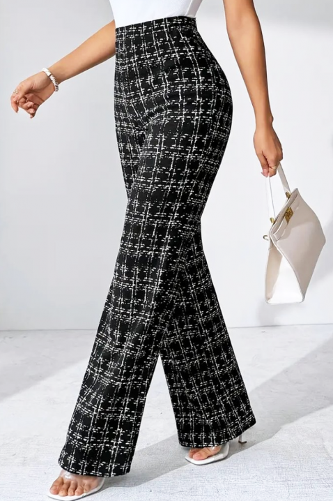 Панталони VILANDANA, Цвят: сив, IVET.BG - Твоят онлайн бутик.