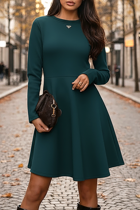 Рокля MARINESA GREEN, Цвят: зелен, IVET.BG - Твоят онлайн бутик.