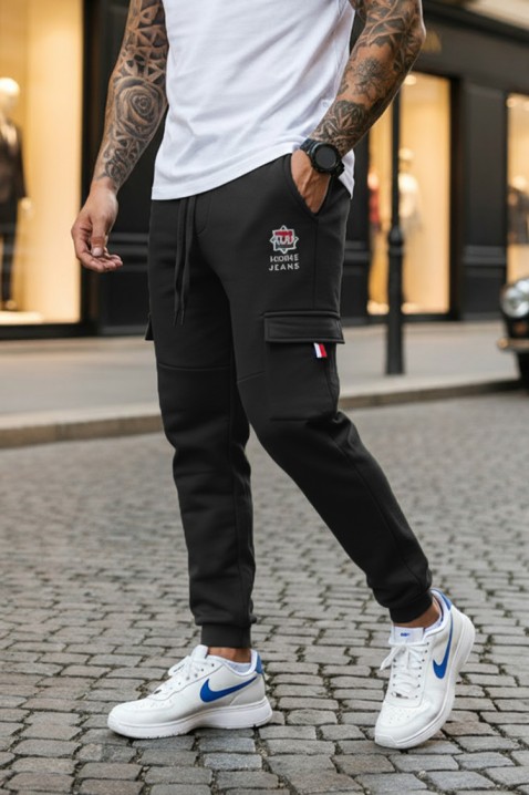 Мъжки панталон LILTON BLACK, Цвят: черен, IVET.BG - Твоят онлайн бутик.