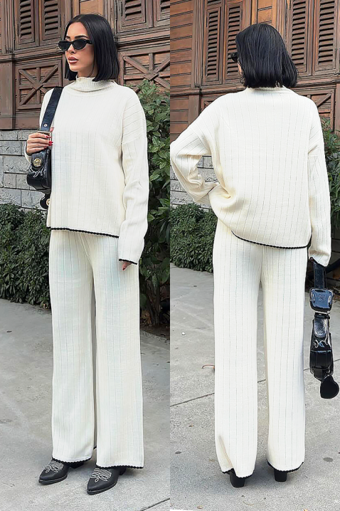 Комплект TEGRITA, Цвят: екрю, IVET.BG - Твоят онлайн бутик.