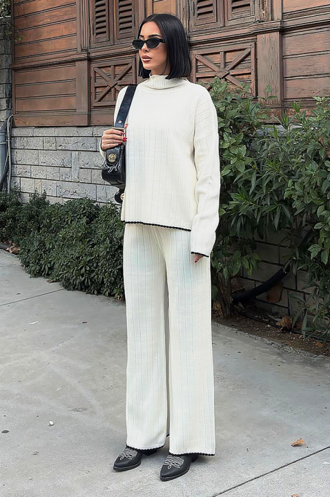 Комплект TEGRITA, Цвят: екрю, IVET.BG - Твоят онлайн бутик.