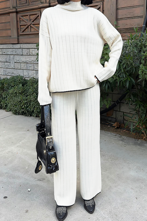 Комплект TEGRITA, Цвят: екрю, IVET.BG - Твоят онлайн бутик.