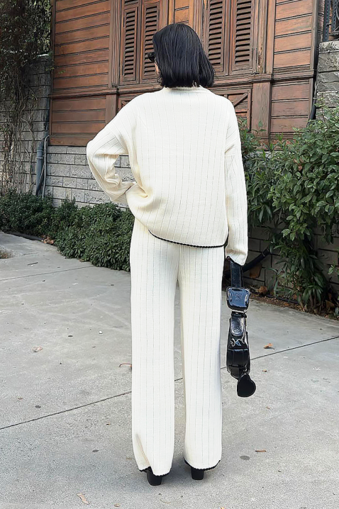 Комплект TEGRITA, Цвят: екрю, IVET.BG - Твоят онлайн бутик.