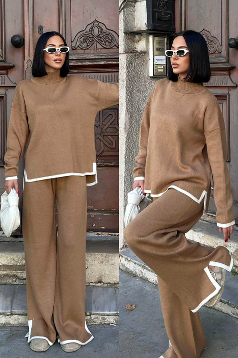 Комплект ALNINZA, Цвят: светлокафяв, IVET.BG - Твоят онлайн бутик.