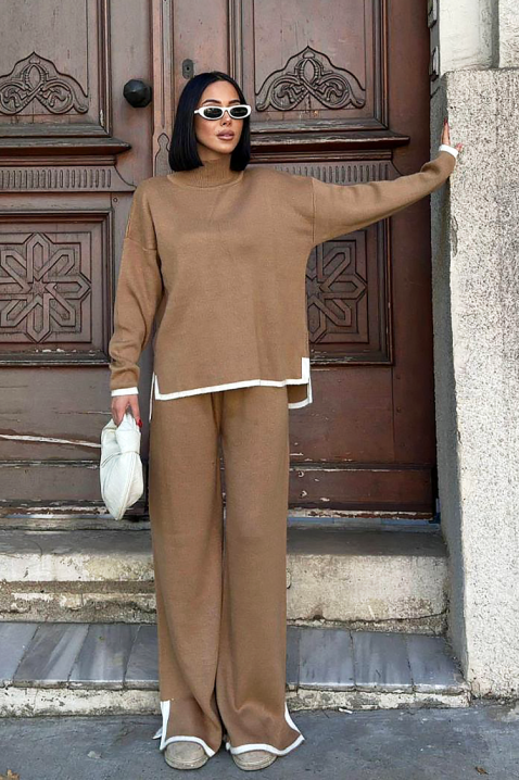 Комплект ALNINZA, Цвят: светлокафяв, IVET.BG - Твоят онлайн бутик.