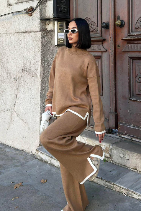 Комплект ALNINZA, Цвят: светлокафяв, IVET.BG - Твоят онлайн бутик.