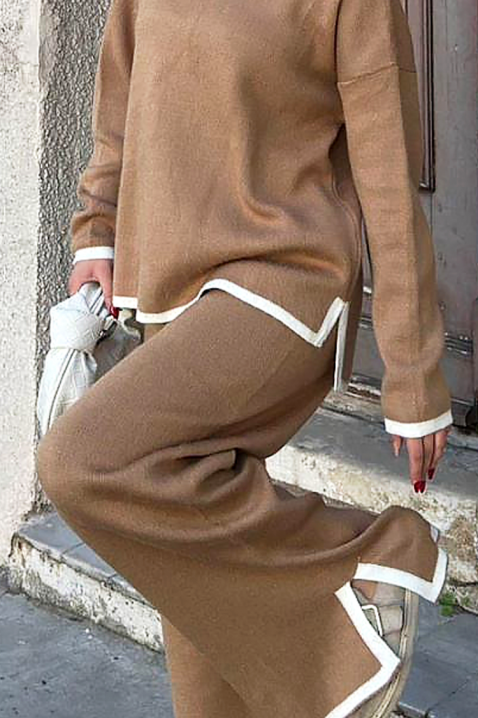 Комплект ALNINZA, Цвят: светлокафяв, IVET.BG - Твоят онлайн бутик.