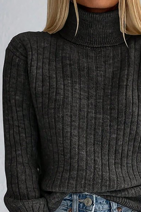 Пуловер DAVILDA GRAFIT, Цвят: графит, IVET.BG - Твоят онлайн бутик.