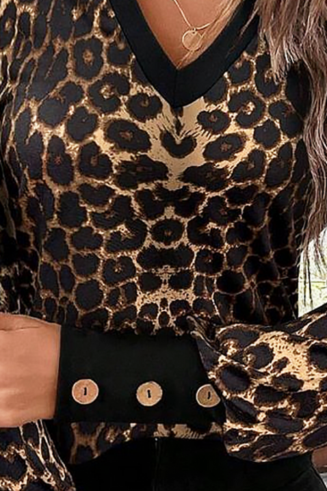 Дамска блуза TREVELDA, Цвят: многоцветен, IVET.BG - Твоят онлайн бутик.