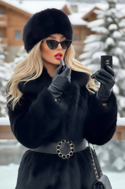 Палто MEMELONDA BLACK, Цвят: черен, IVET.BG - Твоят онлайн бутик.