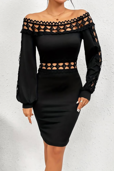 Рокля FLOBENSA, Цвят: черен, IVET.BG - Твоят онлайн бутик.