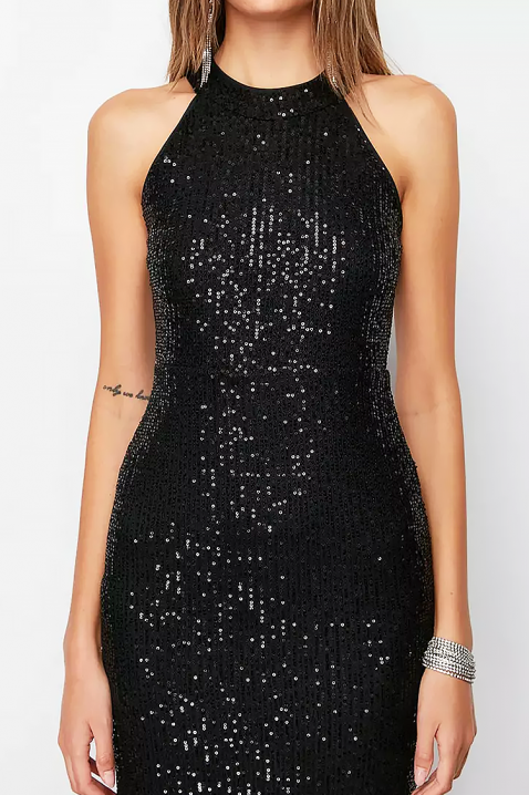 Рокля LANVERDA, Цвят: черен, IVET.BG - Твоят онлайн бутик.