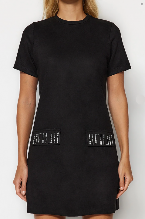 Рокля GARDELDA BLACK, Цвят: черен, IVET.BG - Твоят онлайн бутик.