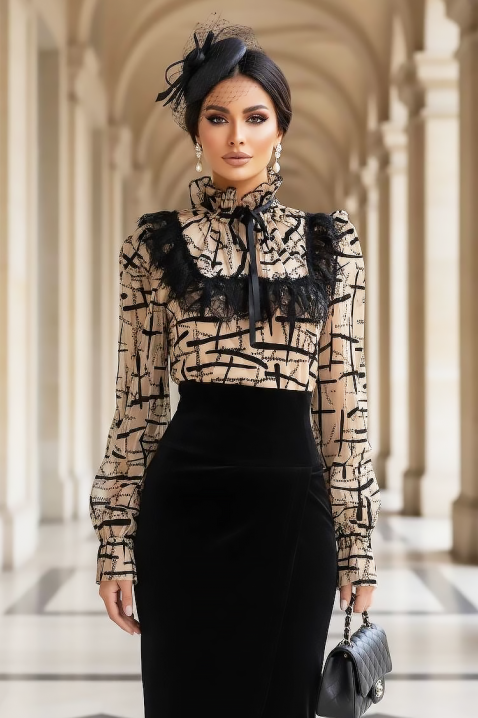 Рокля FRONELMA BEIGE, Цвят: беж, IVET.BG - Твоят онлайн бутик.