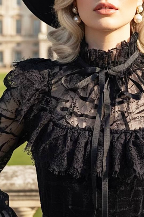 Рокля FRONELMA BLACK, Цвят: черен, IVET.BG - Твоят онлайн бутик.