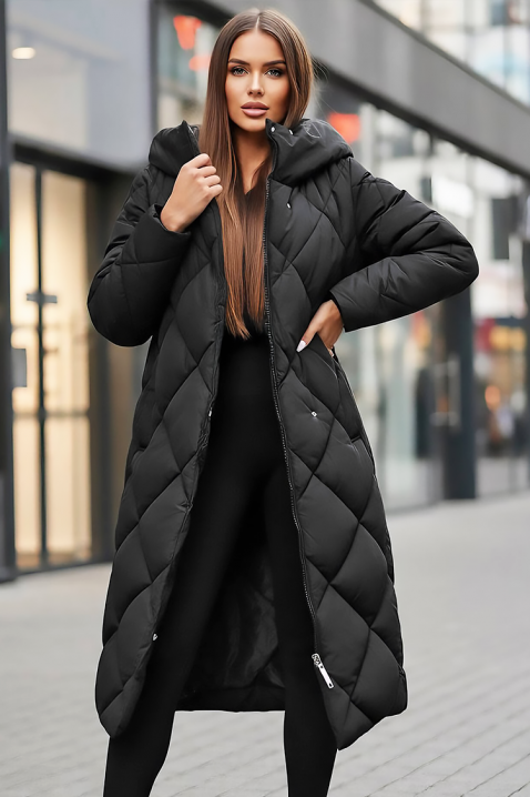 Яке AVELSONA, Цвят: черен, IVET.BG - Твоят онлайн бутик.