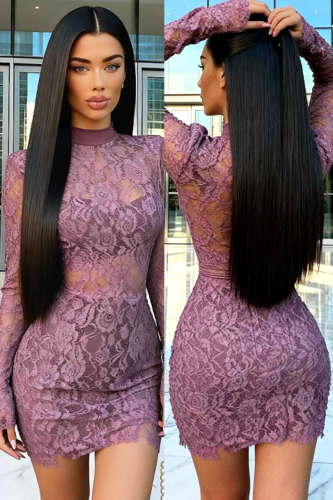 Рокля KIARDA, Цвят: лилав, IVET.BG - Твоят онлайн бутик.