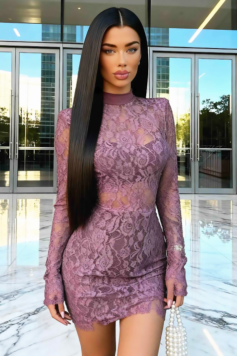 Рокля KIARDA, Цвят: лилав, IVET.BG - Твоят онлайн бутик.