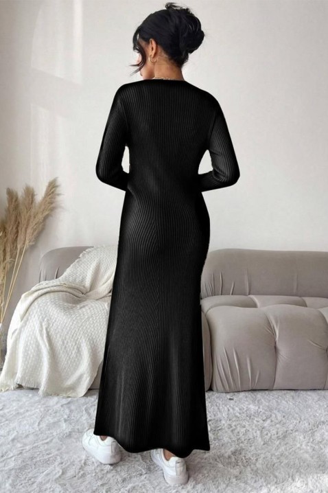 Рокля AGAVENDA BLACK, Цвят: черен, IVET.BG - Твоят онлайн бутик.