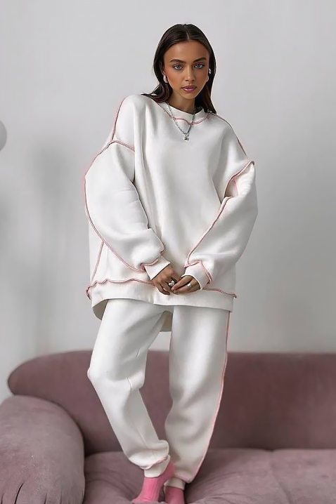 Комплект DERIOLSA, Цвят: бял, IVET.BG - Твоят онлайн бутик.