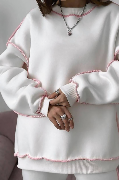 Комплект DERIOLSA, Цвят: бял, IVET.BG - Твоят онлайн бутик.