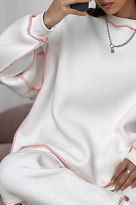 Комплект DERIOLSA, Цвят: бял, IVET.BG - Твоят онлайн бутик.