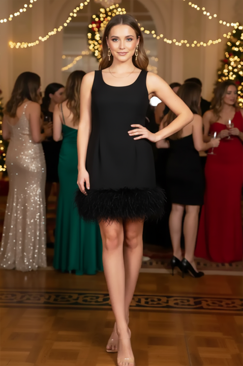 Рокля HOLINZANA BLACK, Цвят: черен, IVET.BG - Твоят онлайн бутик.