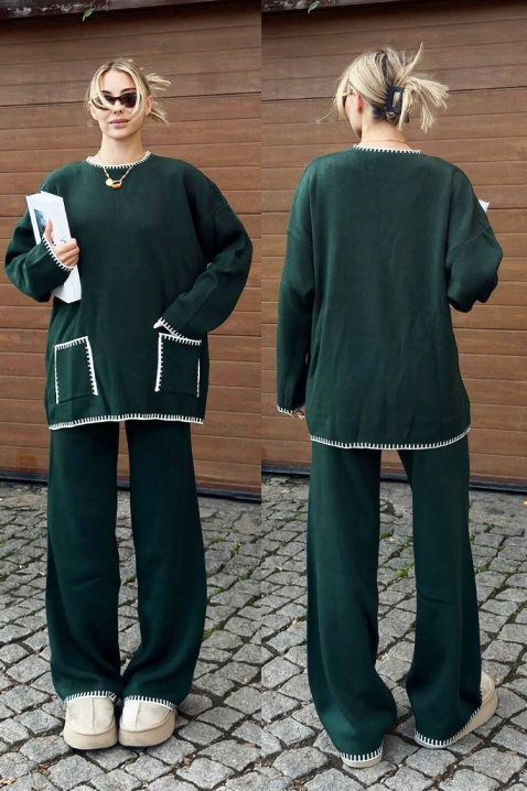 Комплект DAILENZA GREEN, Цвят: зелен, IVET.BG - Твоят онлайн бутик.