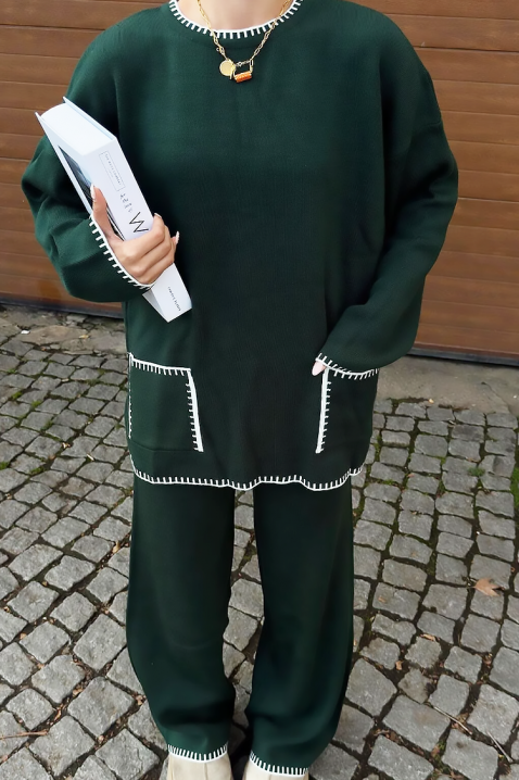 Комплект DAILENZA GREEN, Цвят: зелен, IVET.BG - Твоят онлайн бутик.