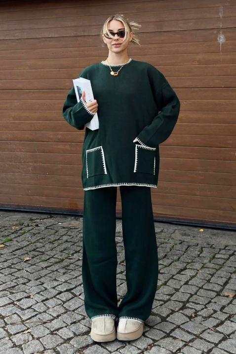 Комплект DAILENZA GREEN, Цвят: зелен, IVET.BG - Твоят онлайн бутик.